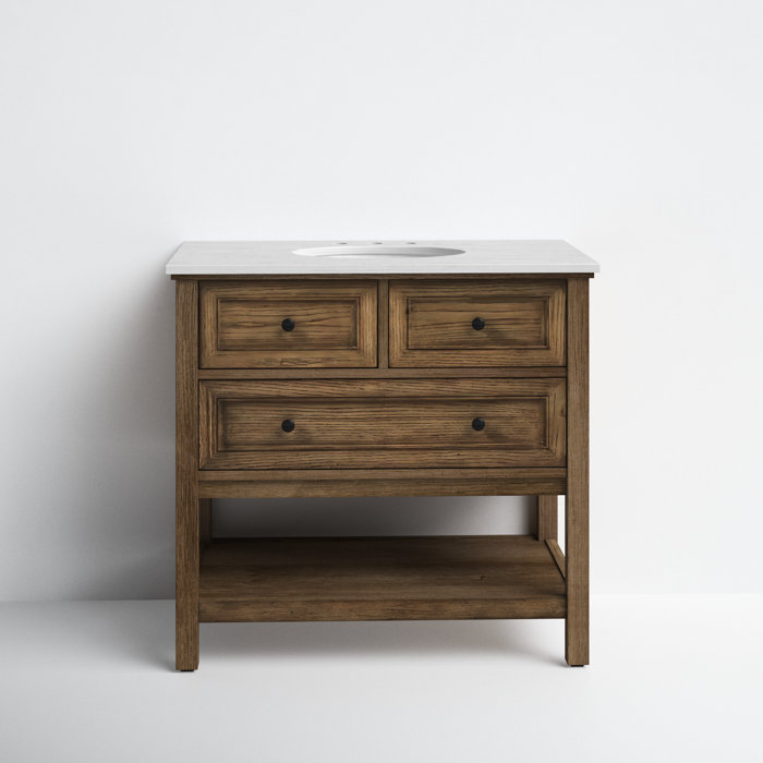 Voss 36'' Single Bathroom Vanity & Reviews Joss & Main